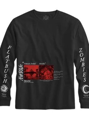 Flatbush Zombies Afterlife Longsleeve